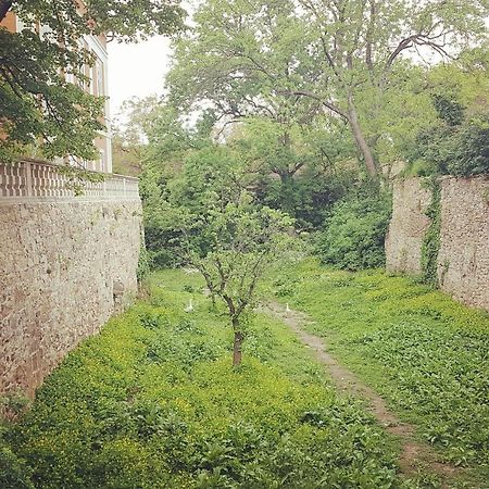 Ferienwohnung Schloss Schrattenthal Buitenkant foto