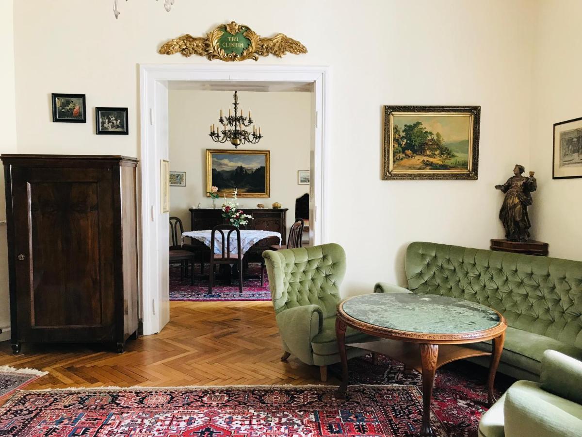 Ferienwohnung Schloss Schrattenthal Buitenkant foto